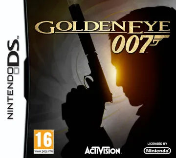 GoldenEye 007 (Europe) box cover front
